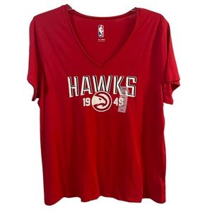 Women’s Atlanta Hawks Shirt Size XXL